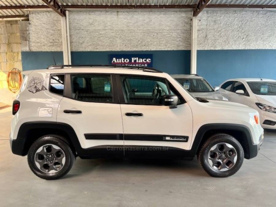 JEEP - RENEGADE - 2015/2016 - Branca - R$ 83.000,00