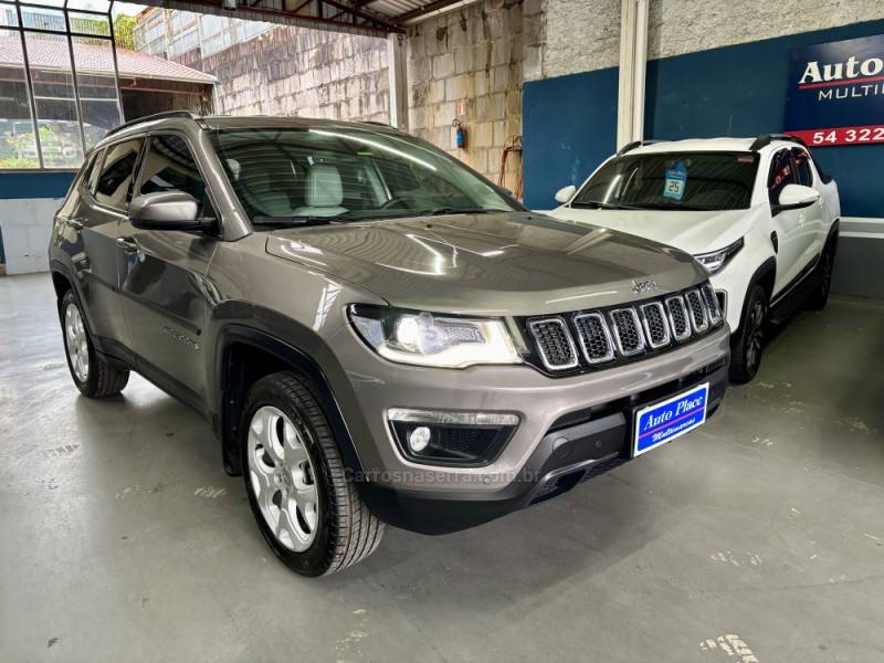 JEEP - COMPASS - 2021/2021 - Cinza - R$ 121.900,00