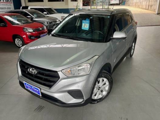 HYUNDAI - CRETA - 2021/2021 - Prata - R$ 99.900,00