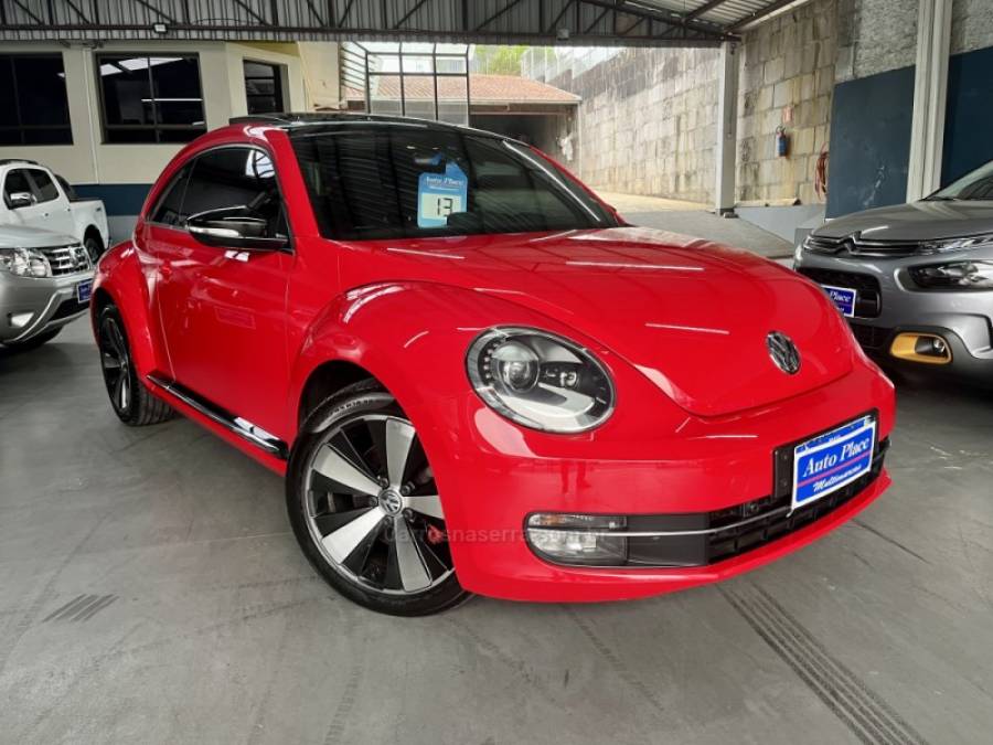 VOLKSWAGEN - FUSCA - 2013/2013 - Vermelha - R$ 109.000,00