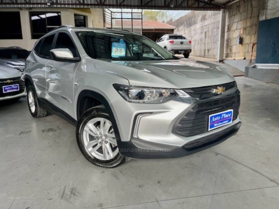 CHEVROLET - TRACKER - 2022/2023 - Prata - R$ 112.000,00