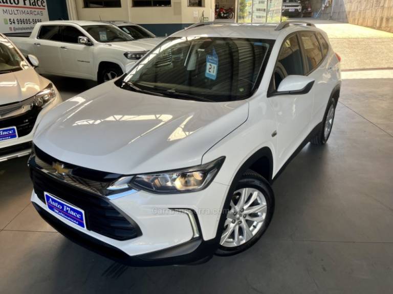 CHEVROLET - TRACKER - 2020/2021 - Branca - Sob Consulta