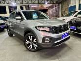 VOLKSWAGEN - T-CROSS - 2023/2024 - Prata - R$ 117.900,00