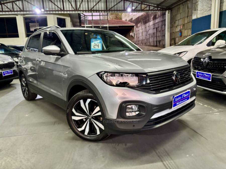 VOLKSWAGEN - T-CROSS - 2023/2024 - Prata - R$ 117.900,00