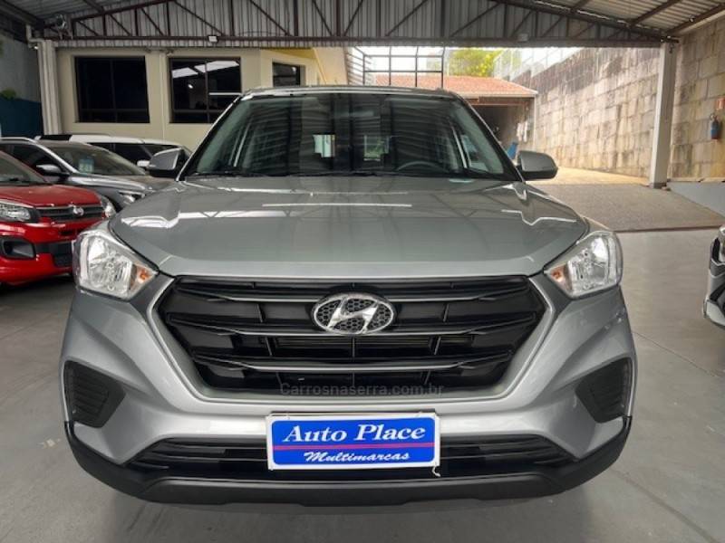 HYUNDAI - CRETA - 2021/2021 - Prata - R$ 97.900,00