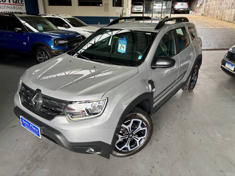 RENAULT - DUSTER - 2023/2024 - Prata - R$ 110.900,00