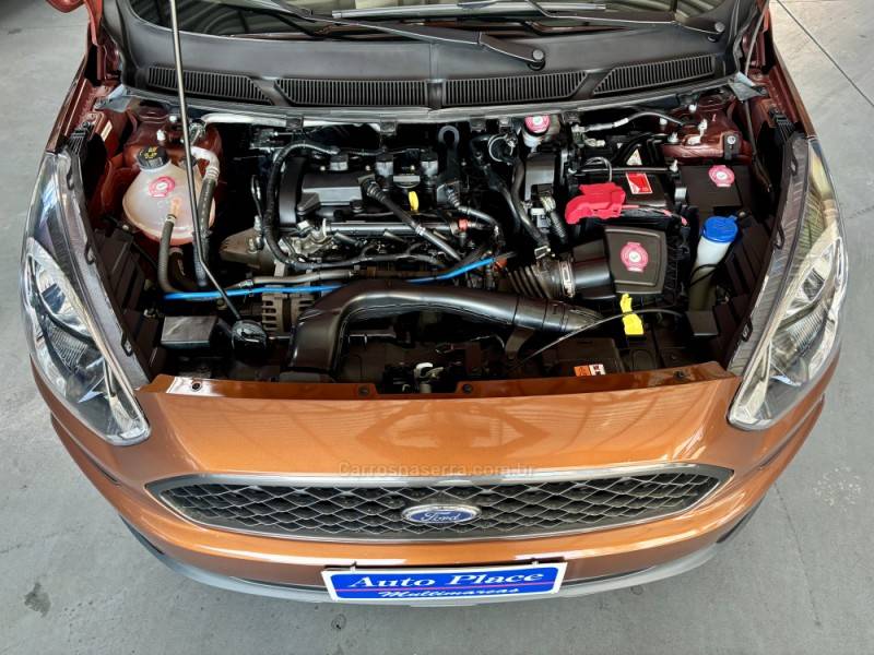 FORD - KA - 2019/2020 - Marrom - R$ 72.900,00