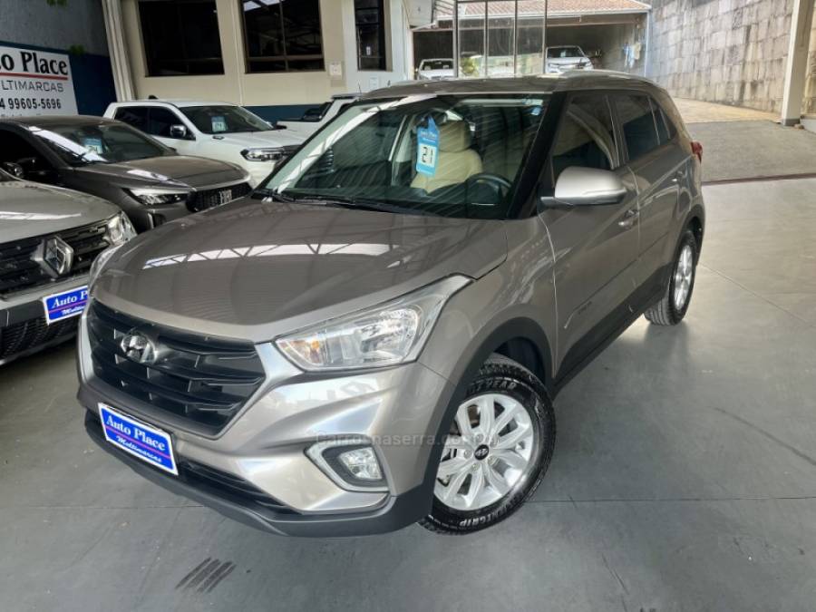 HYUNDAI - CRETA - 2020/2021 - Prata - R$ 97.900,00