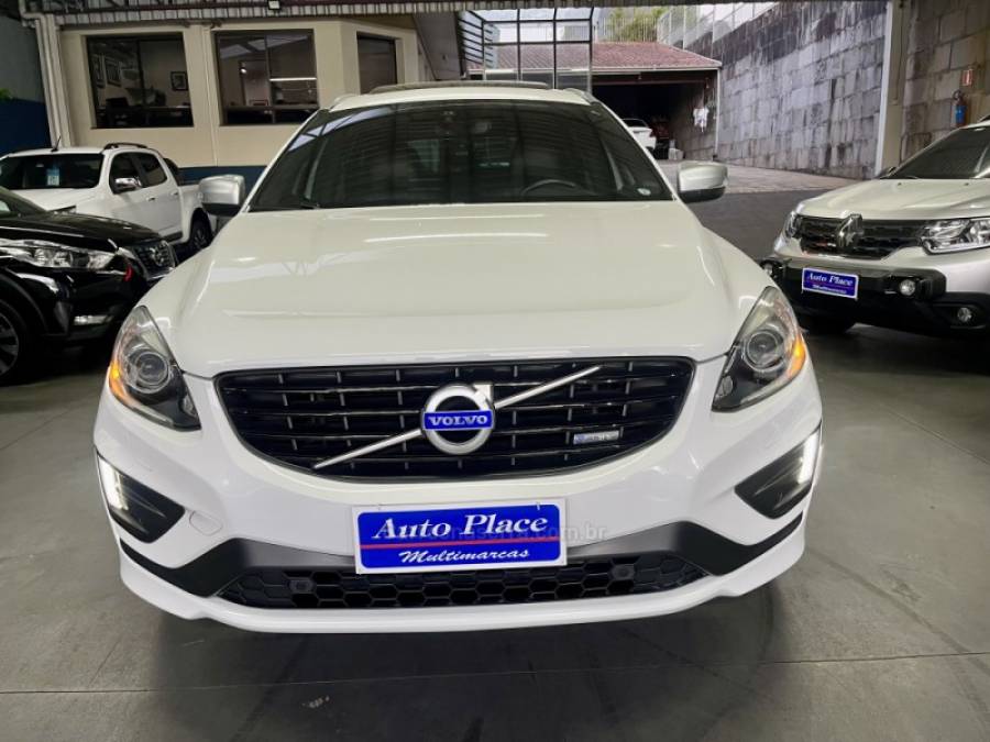 VOLVO - XC60 - 2014/2015 - Branca - Sob Consulta