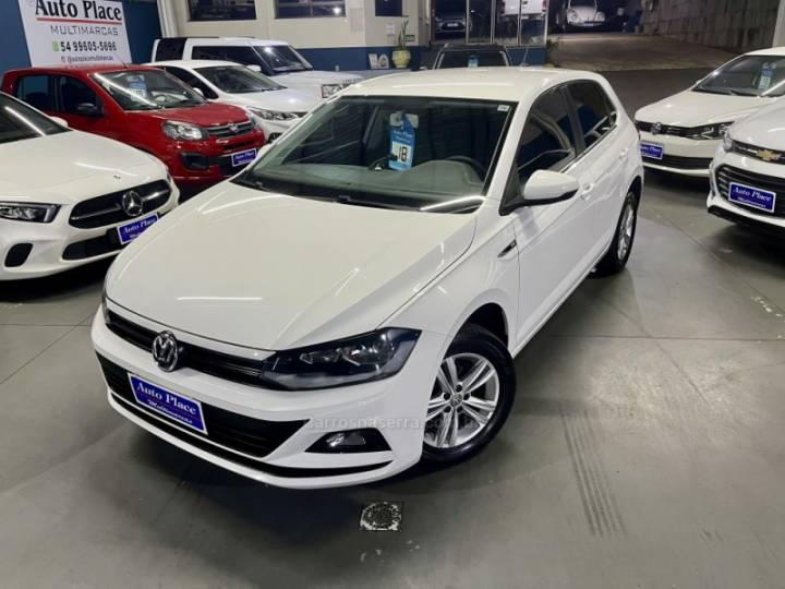 VOLKSWAGEN - POLO - 2018/2018 - Branca - R$ 65.900,00