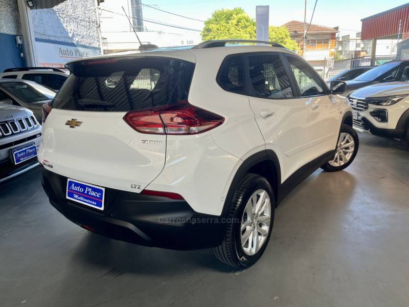 CHEVROLET - TRACKER - 2020/2021 - Branca - Sob Consulta
