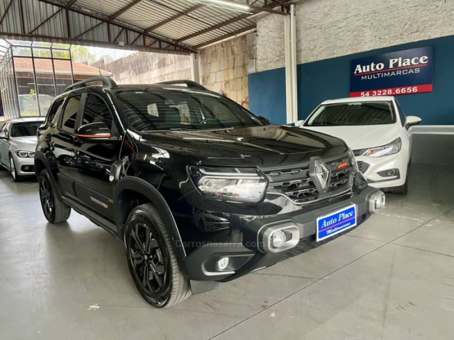 RENAULT - DUSTER - 2024/2025 - Preta - R$ 128.900,00