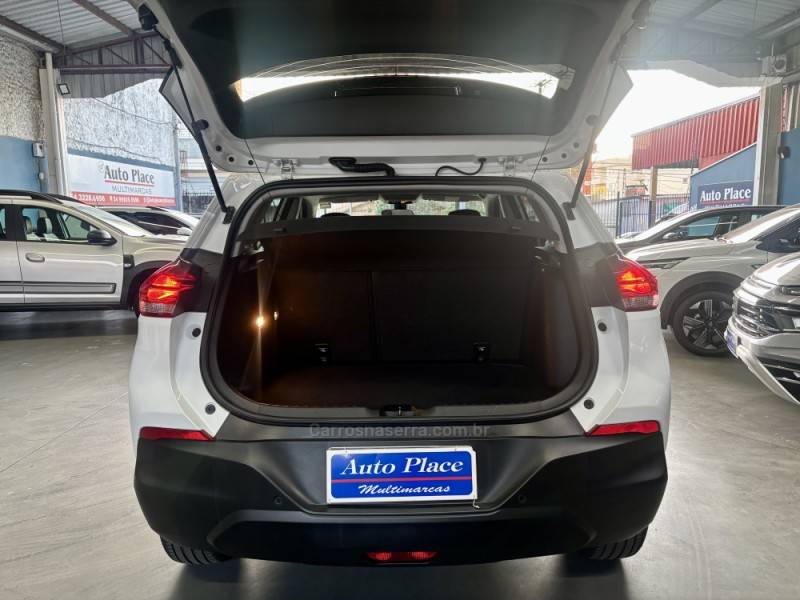 CHEVROLET - TRACKER - 2020/2021 - Branca - R$ 104.900,00