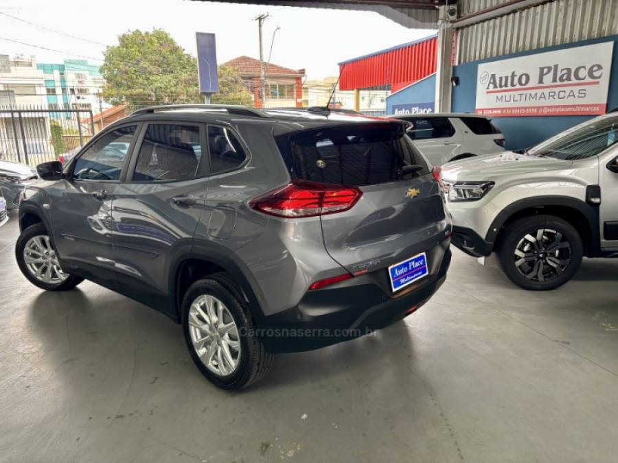 CHEVROLET - TRACKER - 2020/2021 - Cinza - R$ 108.900,00