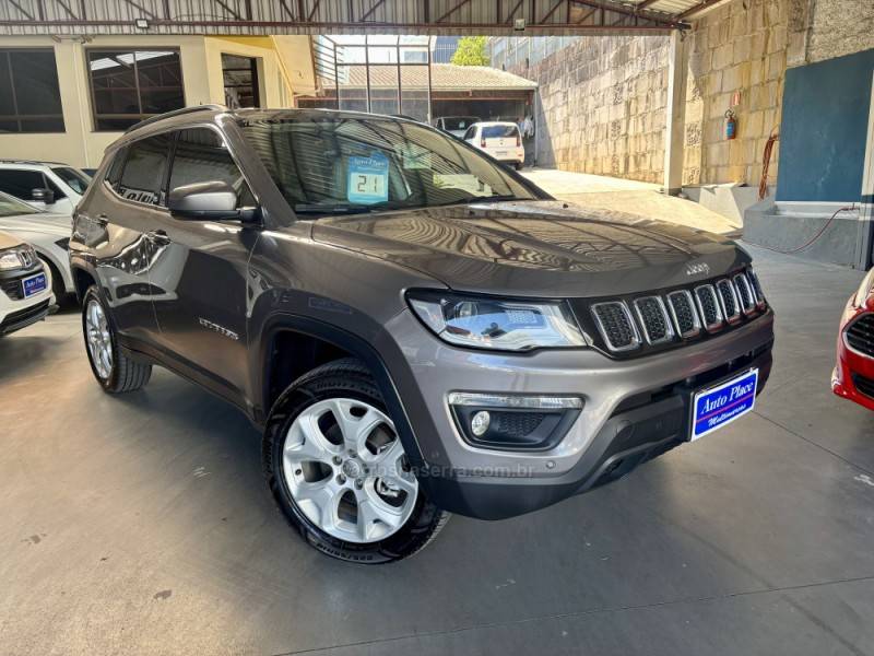 JEEP - COMPASS - 2021/2021 - Cinza - R$ 118.900,00