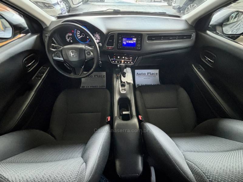 HONDA - HR-V - 2017/2018 - Prata - R$ 95.900,00