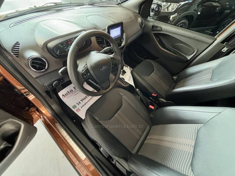 FORD - KA - 2019/2020 - Marrom - R$ 72.900,00