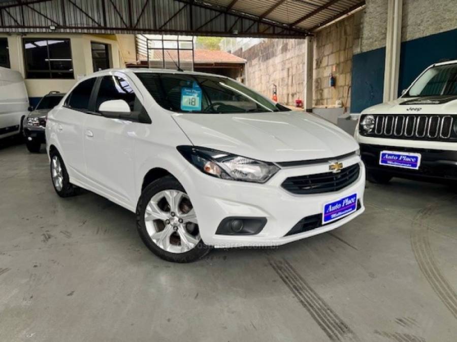 CHEVROLET - PRISMA - 2018/2018 - Branca - R$ 64.000,00