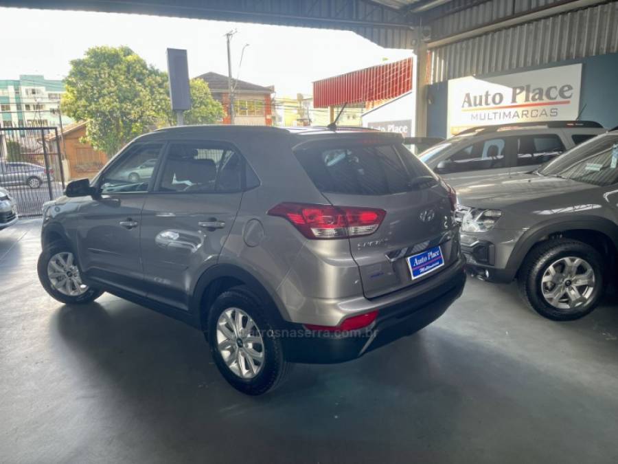 HYUNDAI - CRETA - 2020/2021 - Prata - R$ 97.900,00