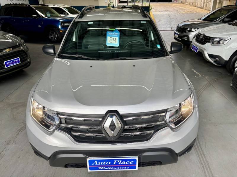 RENAULT - DUSTER - 2023/2024 - Prata - R$ 110.900,00