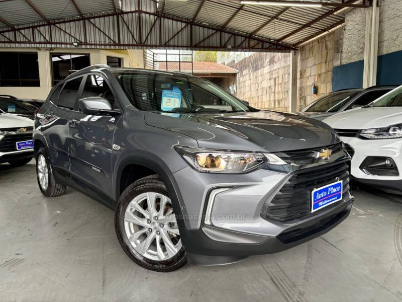 CHEVROLET - TRACKER - 2020/2021 - Cinza - Sob Consulta
