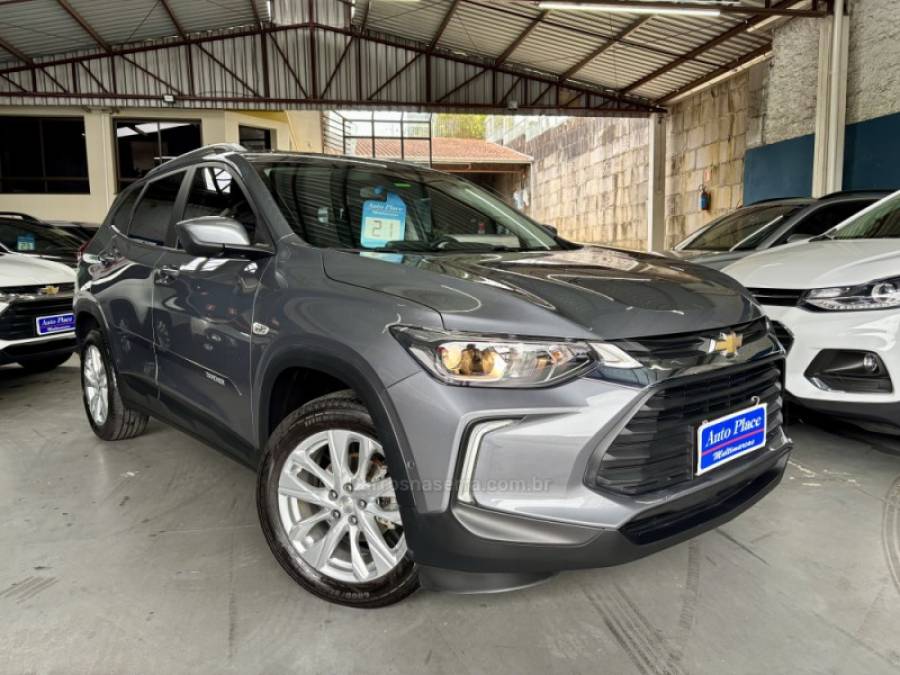 CHEVROLET - TRACKER - 2020/2021 - Cinza - R$ 108.900,00