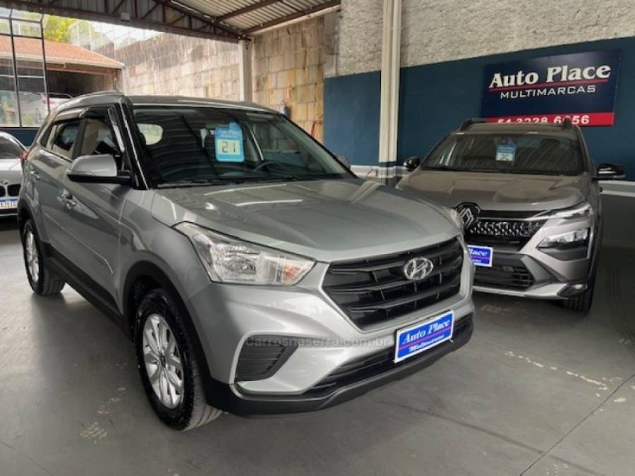 HYUNDAI - CRETA - 2021/2021 - Prata - R$ 99.900,00