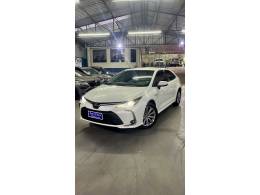 TOYOTA - COROLLA - 2020/2021 - Branca - R$ 124.900,00