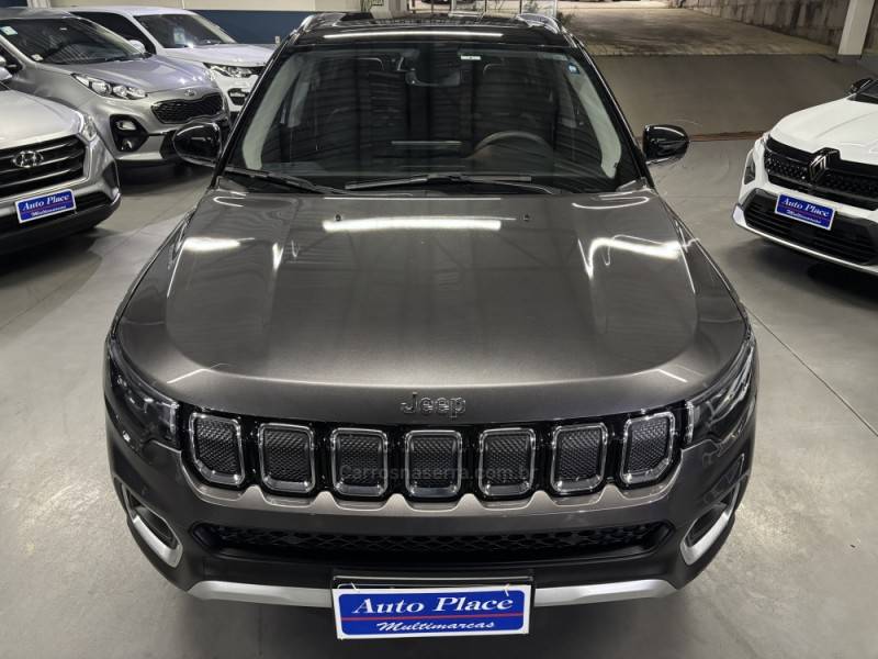 JEEP - COMPASS - 2023/2023 - Cinza - Sob Consulta