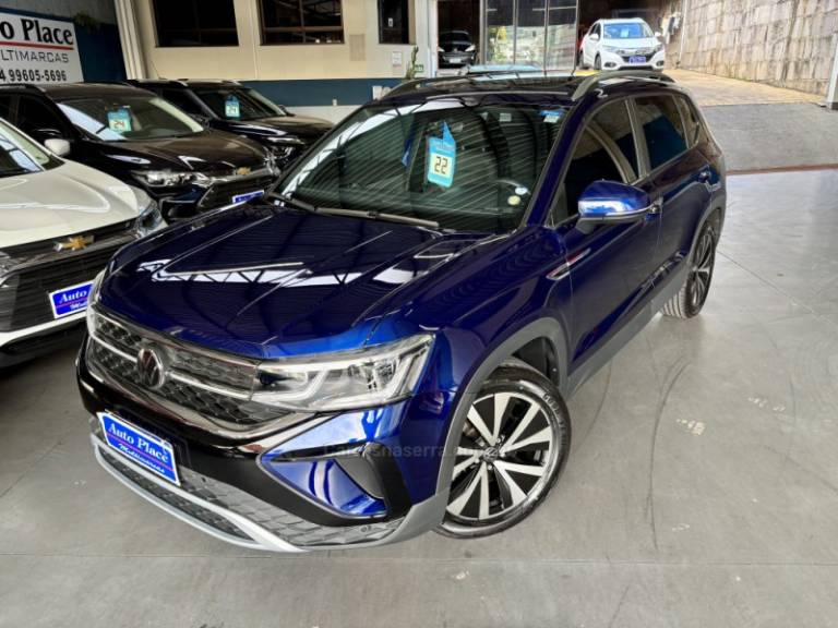 VOLKSWAGEN - TAOS - 2022/2022 - Azul - R$ 147.900,00