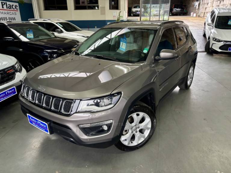 JEEP - COMPASS - 2021/2021 - Cinza - R$ 121.900,00