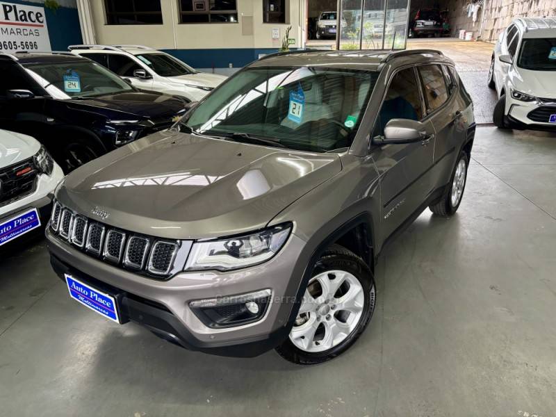 JEEP - COMPASS - 2021/2021 - Cinza - R$ 121.900,00