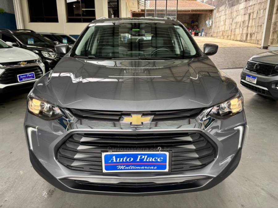 CHEVROLET - TRACKER - 2020/2021 - Cinza - R$ 108.900,00