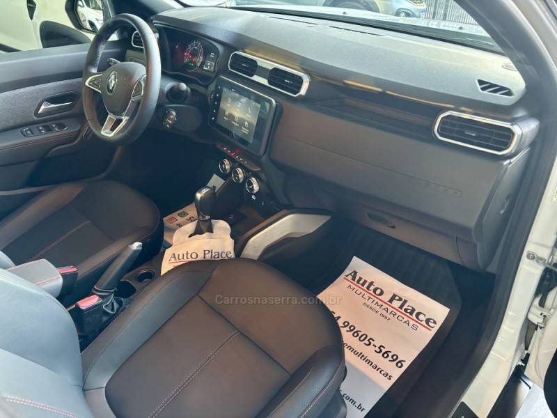 RENAULT - DUSTER - 2025/2026 - Branca - R$ 134.900,00