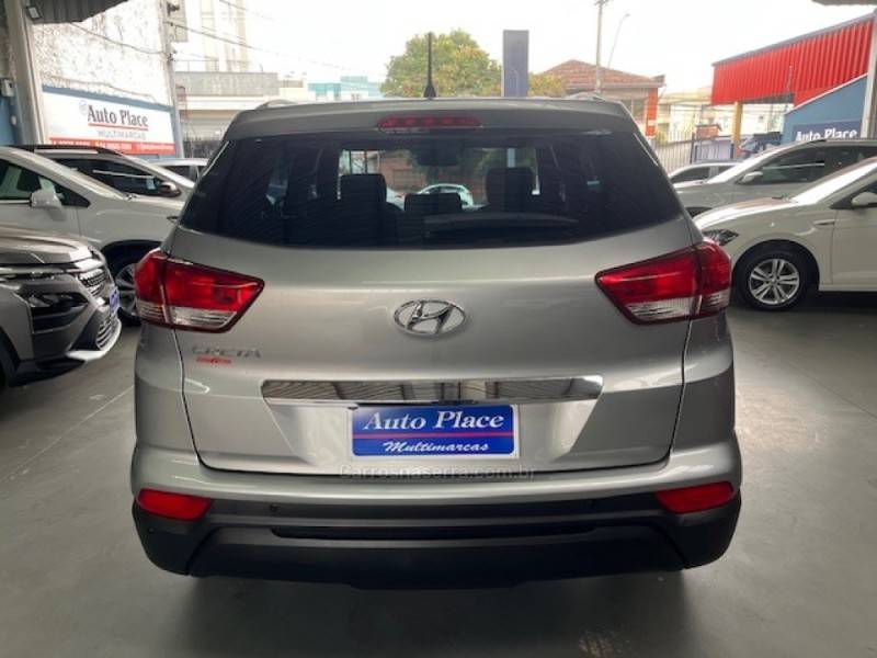 HYUNDAI - CRETA - 2021/2021 - Prata - R$ 97.900,00