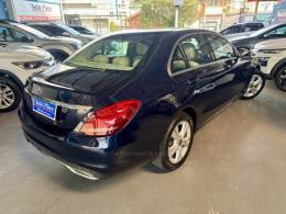 MERCEDES-BENZ - C 180 - 2018/2018 - Azul - R$ 129.900,00
