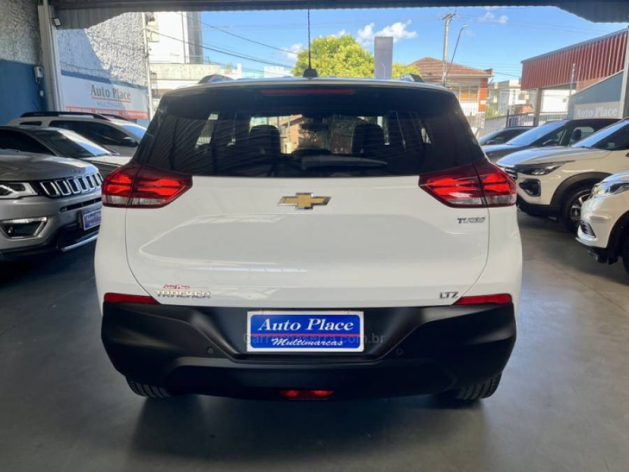 CHEVROLET - TRACKER - 2020/2021 - Branca - R$ 112.900,00