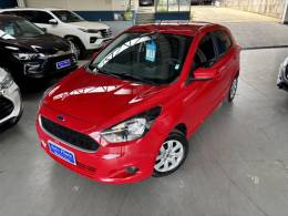 FORD - KA - 2016/2017 - Vermelha - R$ 46.900,00