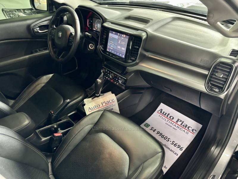 FIAT - TORO - 2021/2022 - Prata - Sob Consulta