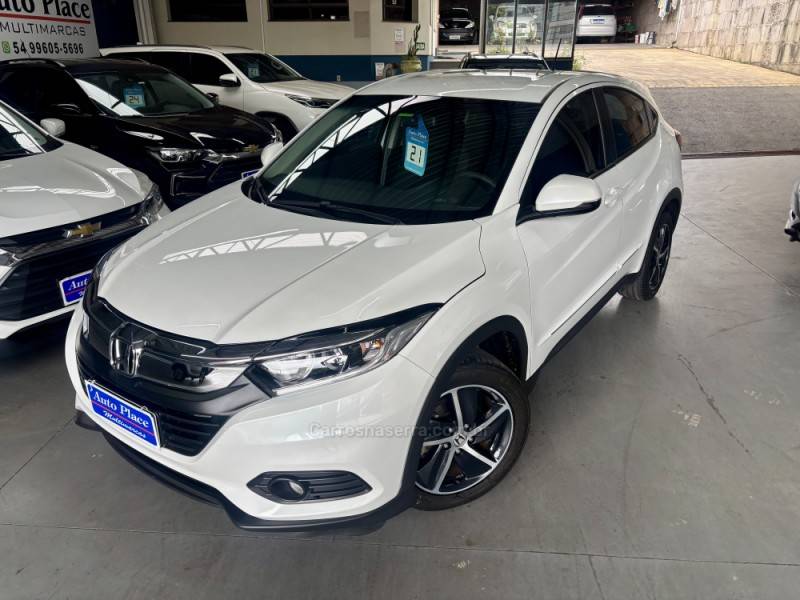 HONDA - HR-V - 2021/2021 - Branca - R$ 117.900,00