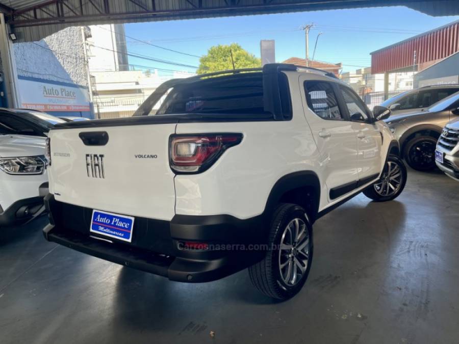 FIAT - STRADA - 2020/2021 - Branca - R$ 105.900,00