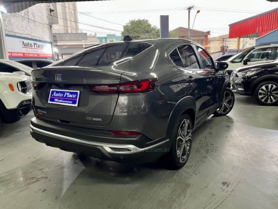 FIAT - FASTBACK - 2023/2024 - Cinza - R$ 144.000,00