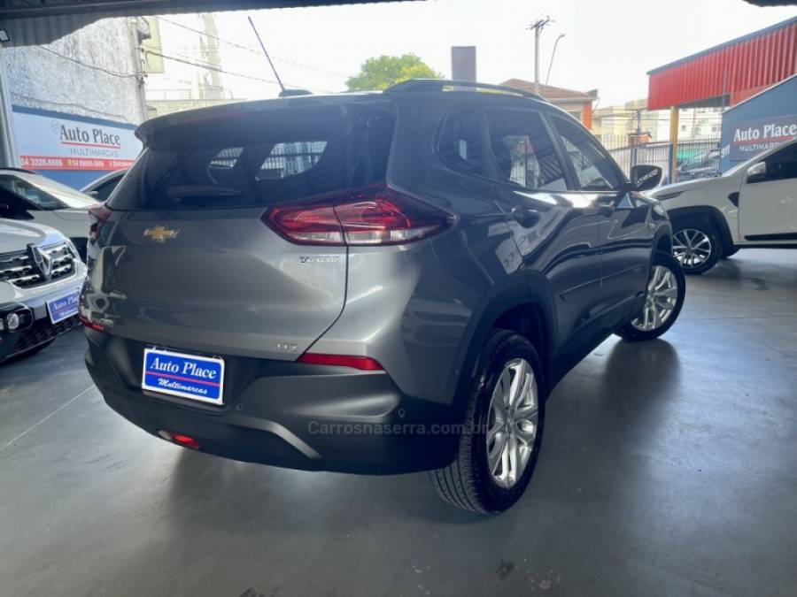 CHEVROLET - TRACKER - 2020/2021 - Cinza - R$ 115.900,00