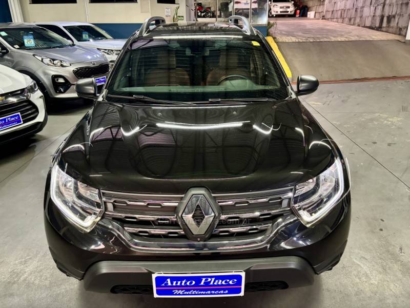 RENAULT - DUSTER - 2022/2023 - Preta - R$ 108.900,00