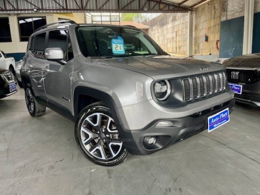 JEEP - RENEGADE - 2021/2021 - Prata - R$ 120.000,00