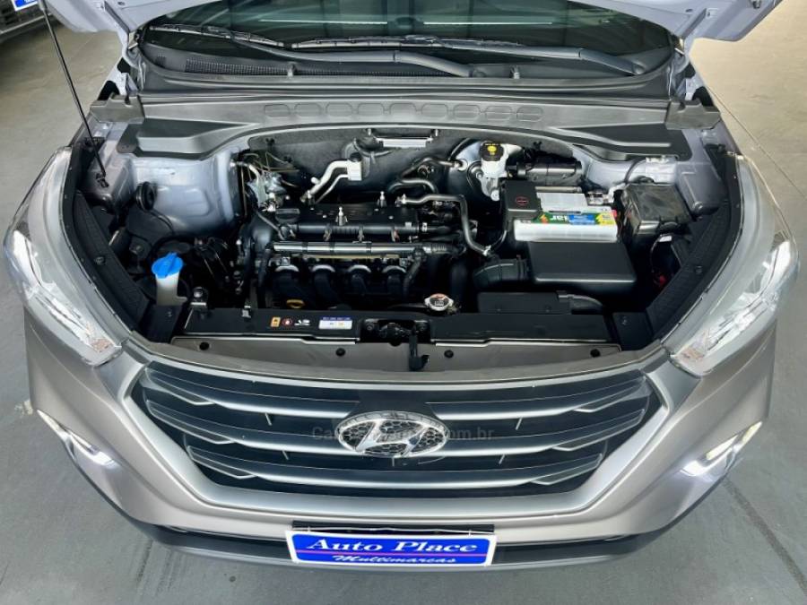 HYUNDAI - CRETA - 2020/2021 - Prata - R$ 97.900,00