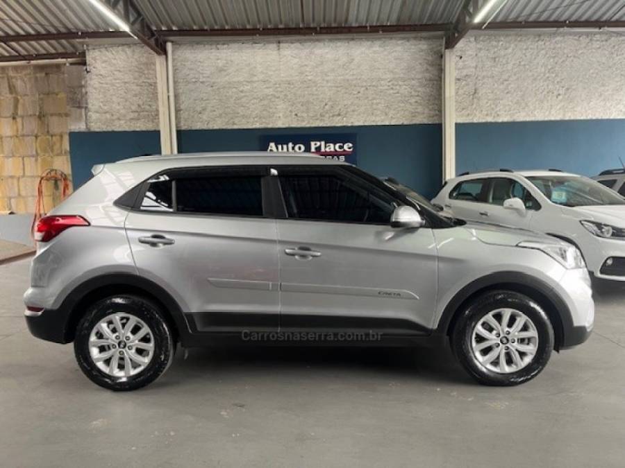 HYUNDAI - CRETA - 2021/2021 - Prata - R$ 99.900,00
