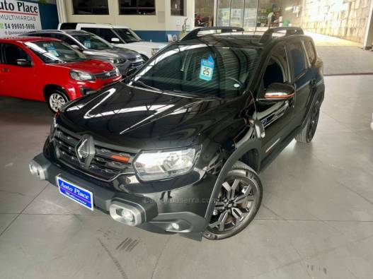 RENAULT - DUSTER - 2024/2025 - Preta - R$ 128.900,00