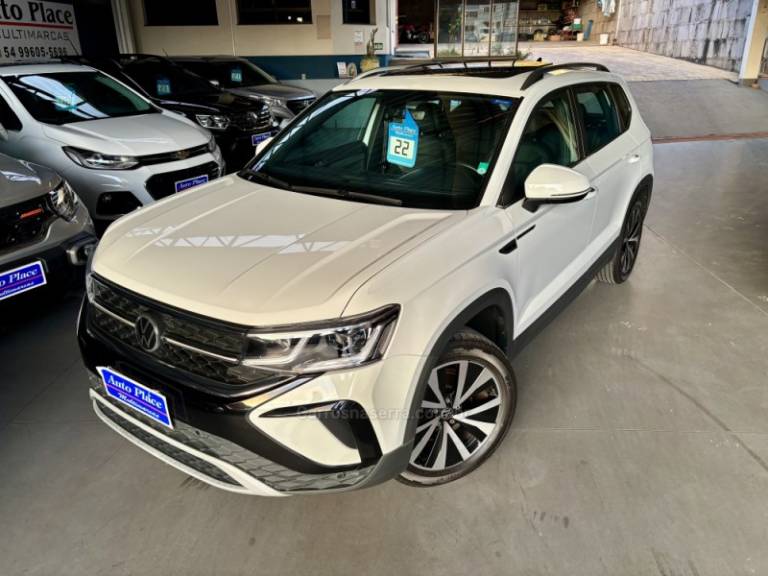 VOLKSWAGEN - TAOS - 2022/2022 - Branca - R$ 155.900,00
