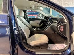 MERCEDES-BENZ - C 180 - 2018/2018 - Azul - R$ 129.900,00